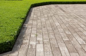 Suelo de Hormigón Impreso Imitación Madera